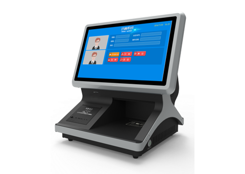 自助入职人脸采集一体机