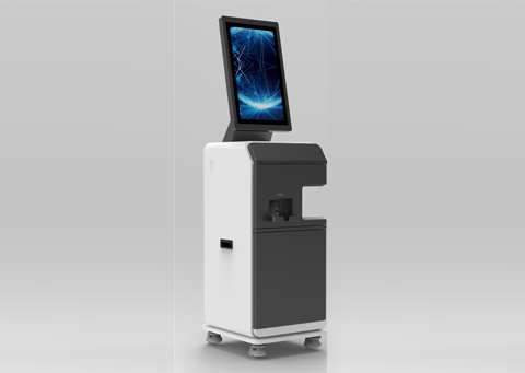 自助工卡打印一体机