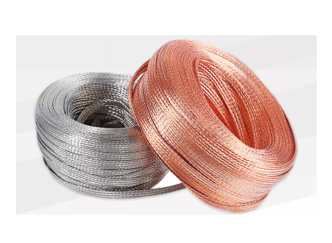 紫铜编织带接地线